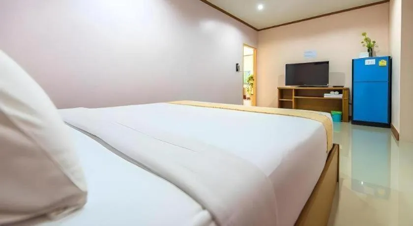 Bed in Phutara Resort