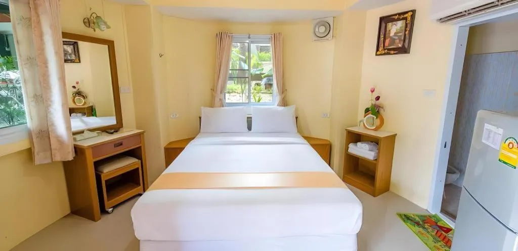 Bed in Phutara Resort