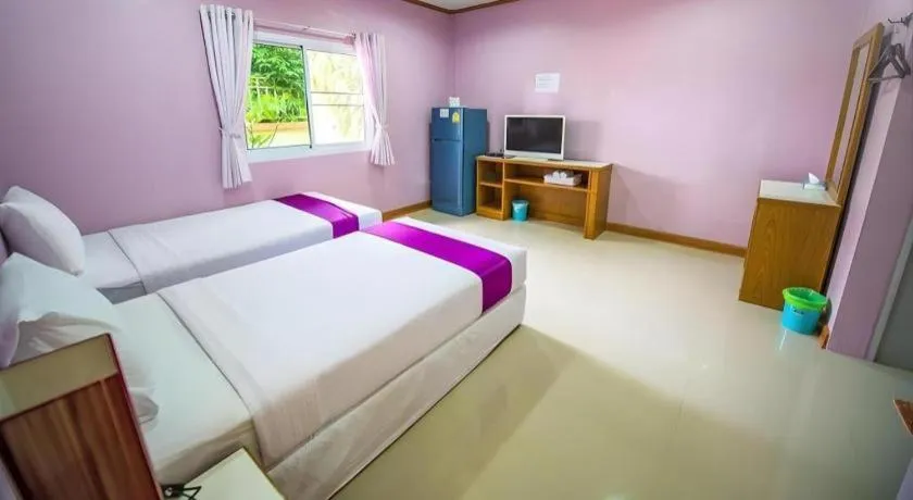 Bed in Phutara Resort