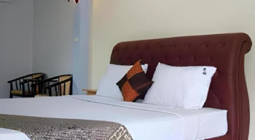 Bed in Nayai Resort