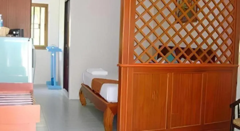 Bed in Nayai Resort