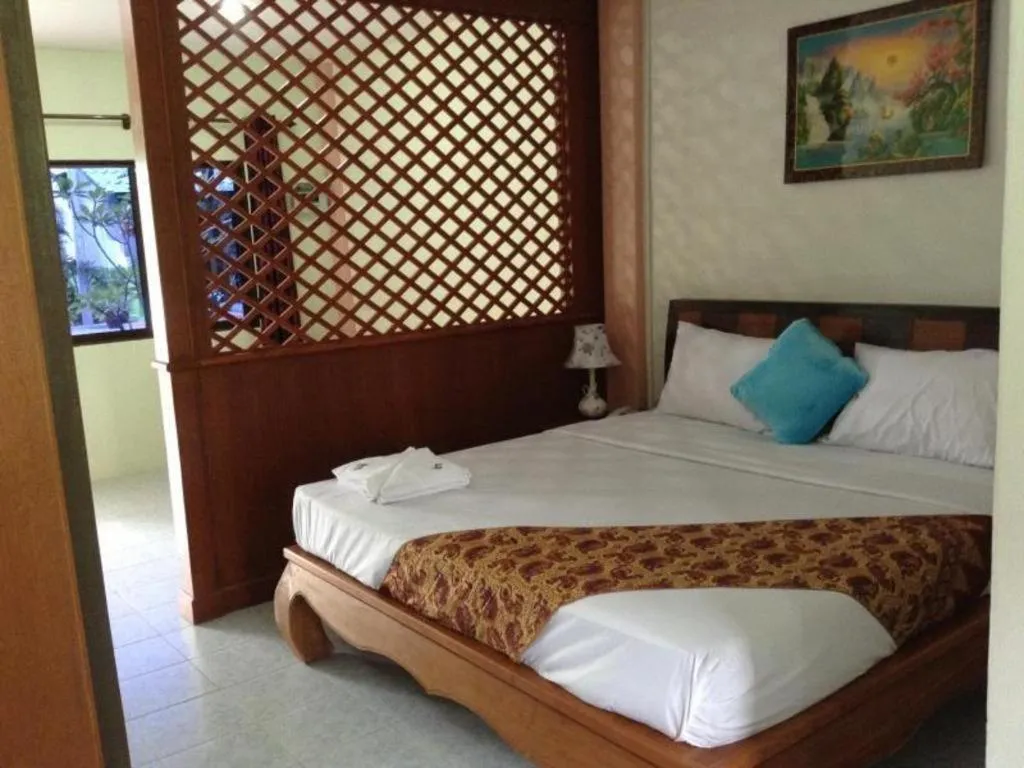 Bed in Nayai Resort