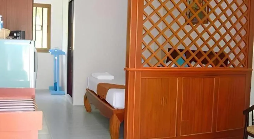 Bed in Nayai Resort