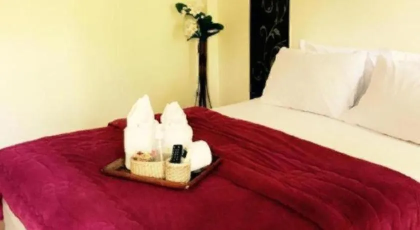 Bed in Baan Suan Phidchamika