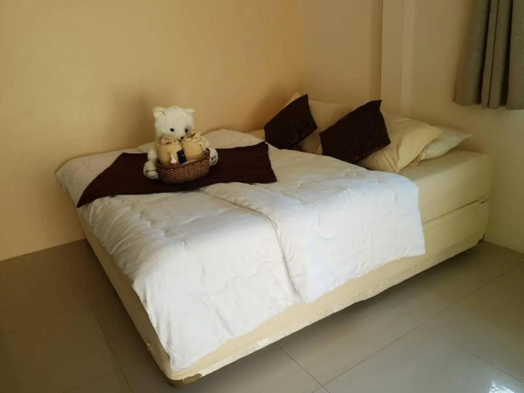 Bed in Baan Suan Phidchamika