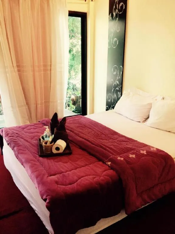 Bed in Baan Suan Phidchamika