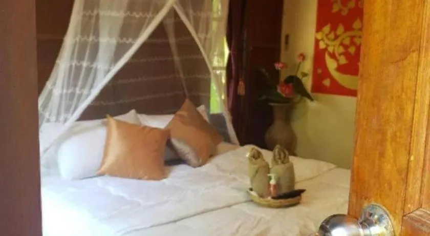 Bed in Baan Suan Phidchamika