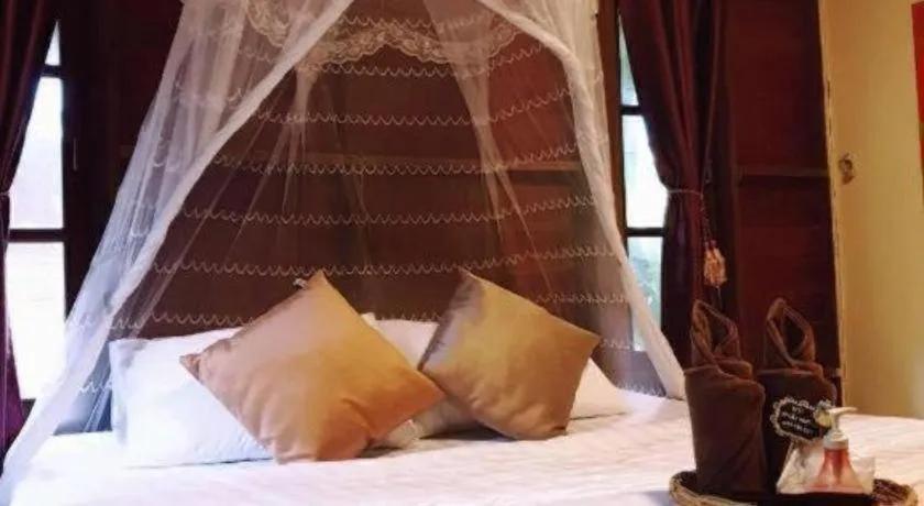 Bed in Baan Suan Phidchamika