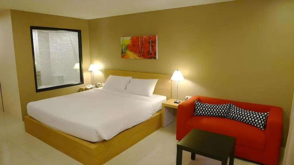 Bed in T5 Suites