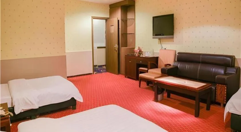 Bed in Renhe Good East Hotel