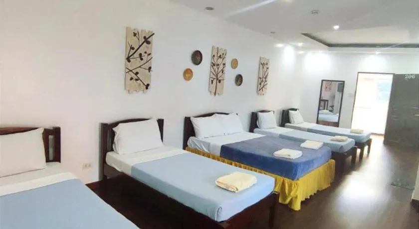 Bed in NYC Manhattan Suites