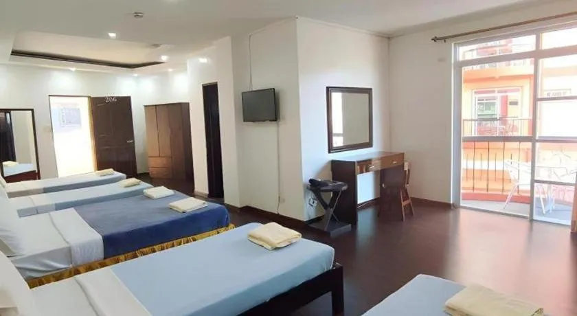 Bed in NYC Manhattan Suites