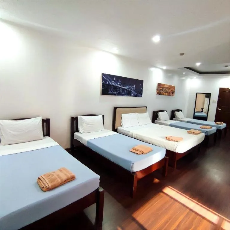 Bed in NYC Manhattan Suites