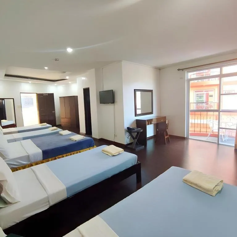 Bed in NYC Manhattan Suites