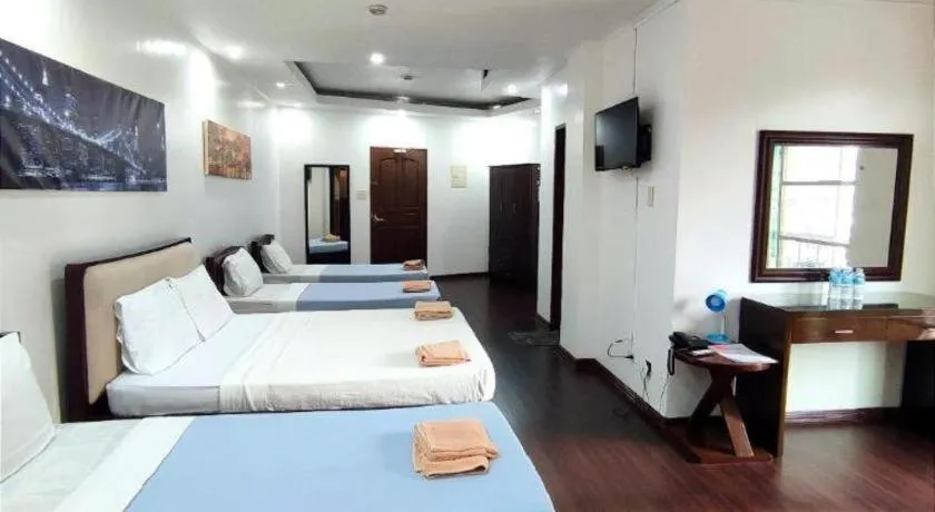 Bed in NYC Manhattan Suites