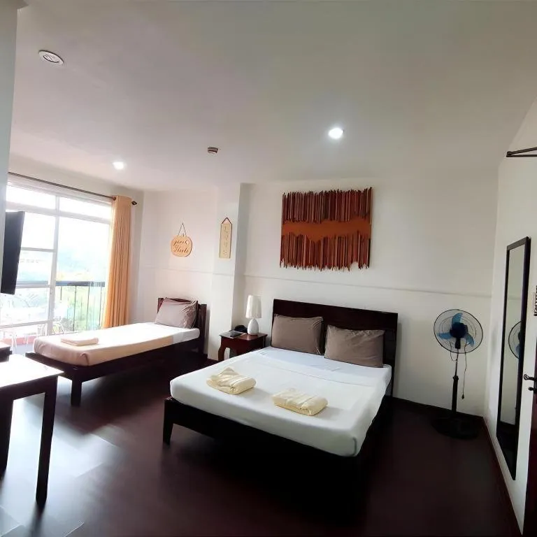 Bed in NYC Manhattan Suites