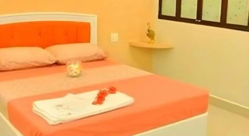 Bed in Chabakaew Resort