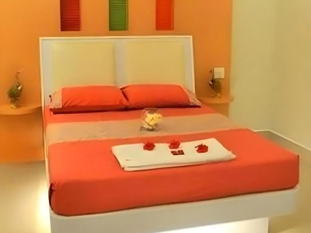 Bed in Chabakaew Resort