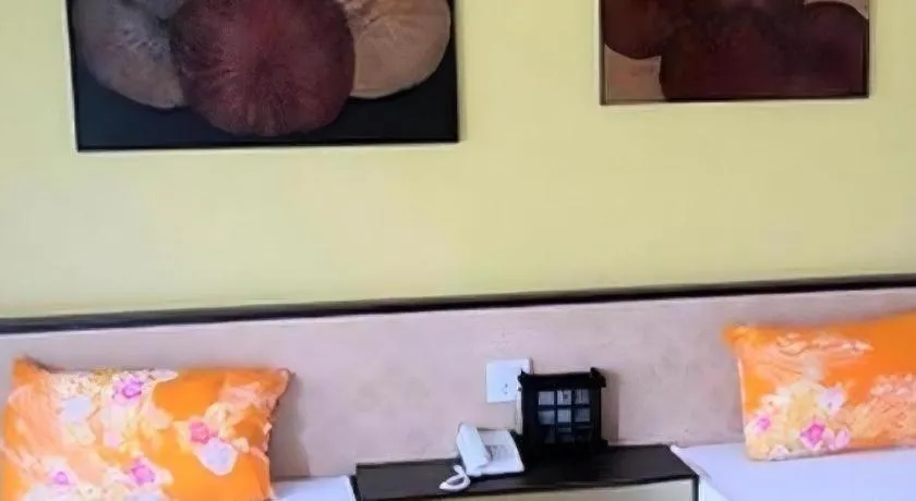 Bed in Chabakaew Resort