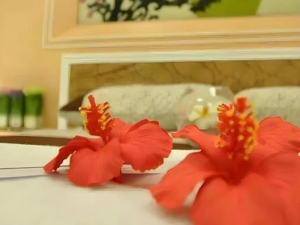 Bed in Chabakaew Resort