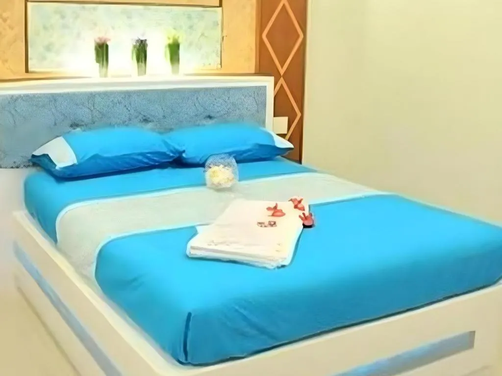 Bed in Chabakaew Resort