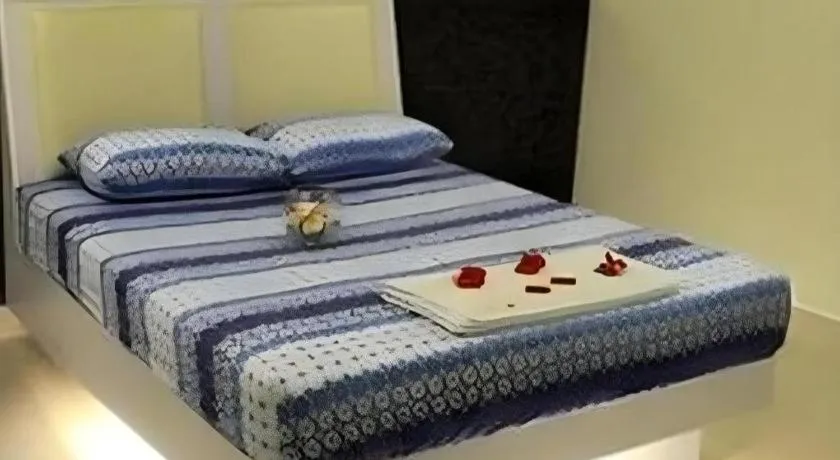 Bed in Chabakaew Resort