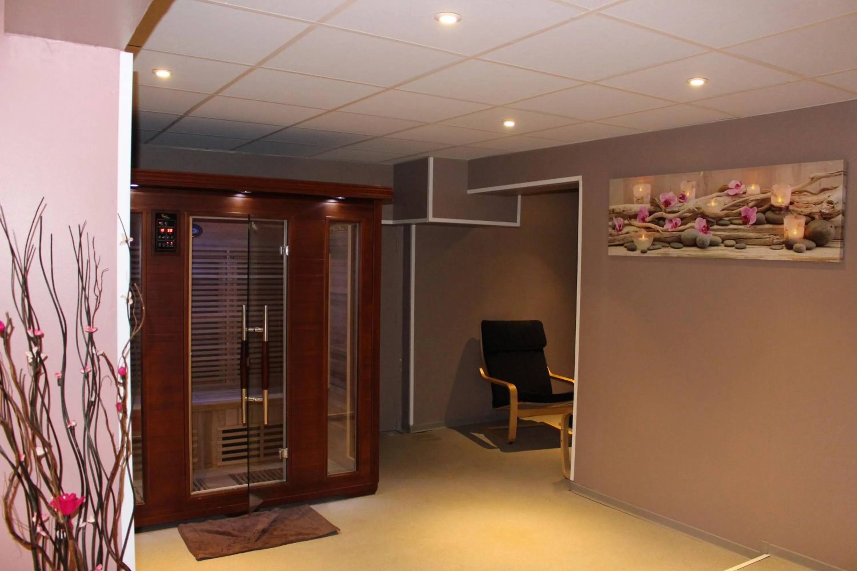 Spa and wellness centre/facilities in Les Carlines