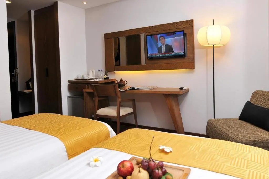 Bed in The Silk at Dago Boutique Hotel