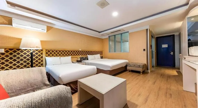 Bed in Metro Tourist Hotel Cheonan