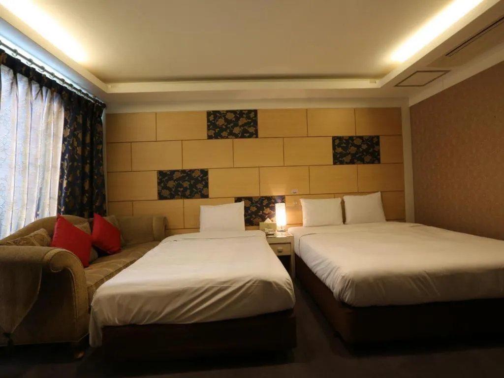 Bed in Metro Tourist Hotel Cheonan