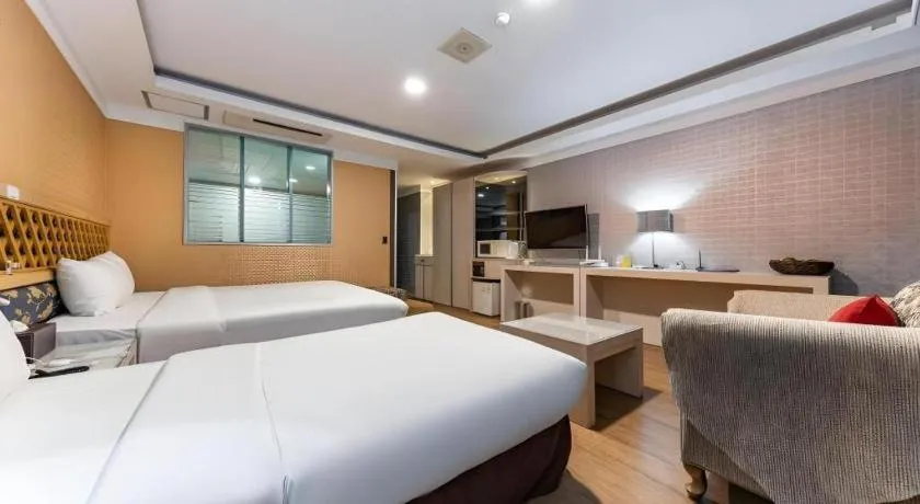 Bed in Metro Tourist Hotel Cheonan