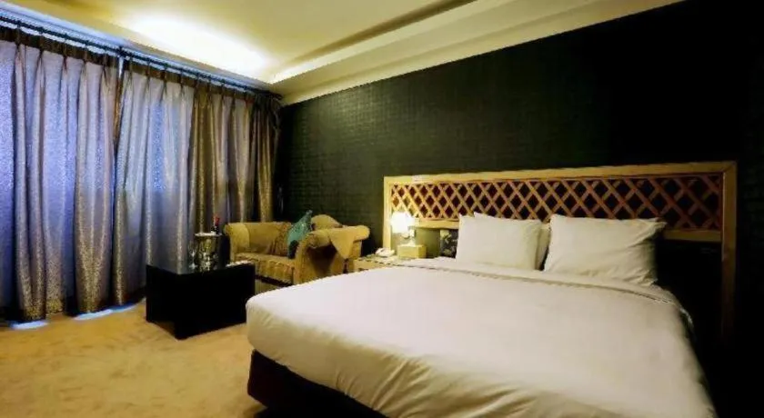 Bed in Metro Tourist Hotel Cheonan