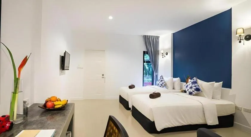 Bed in The Forest Home Resort