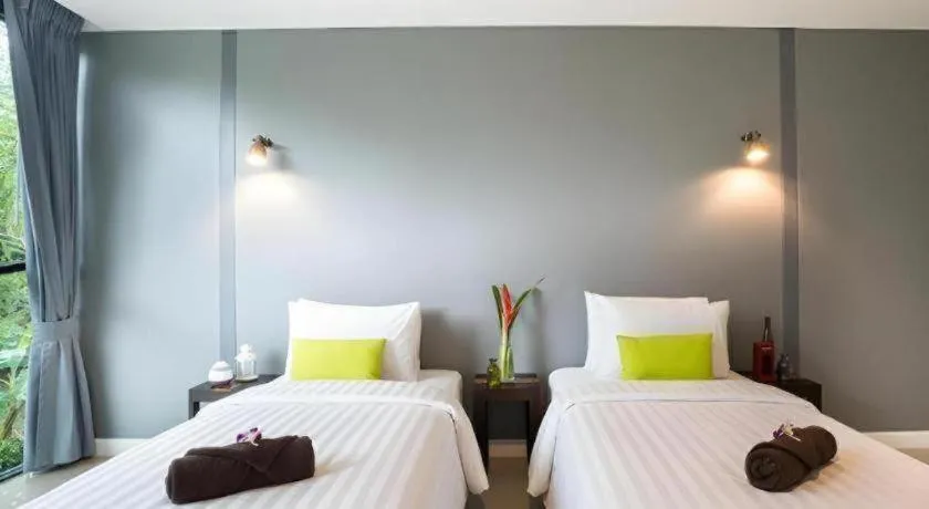 Bed in The Forest Home Resort