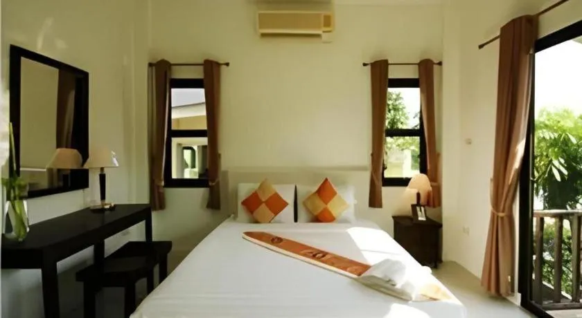 Bed in The Forest Home Resort