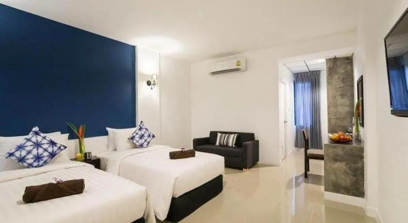 Bed in The Forest Home Resort