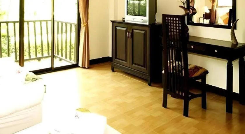 Bed in The Forest Home Resort