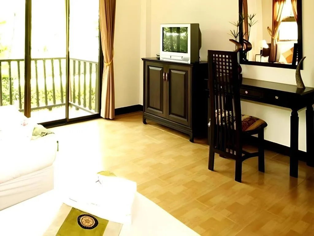 Bed in The Forest Home Resort