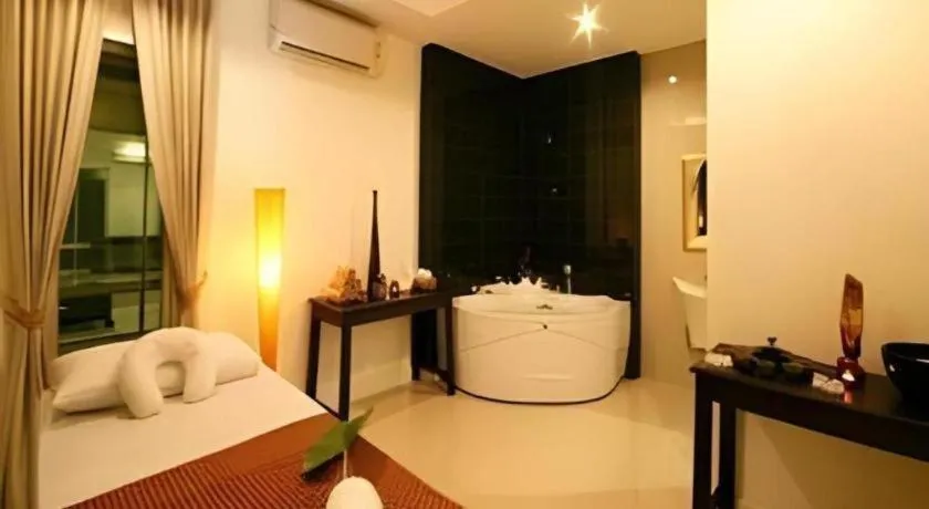 Bed in The Forest Home Resort