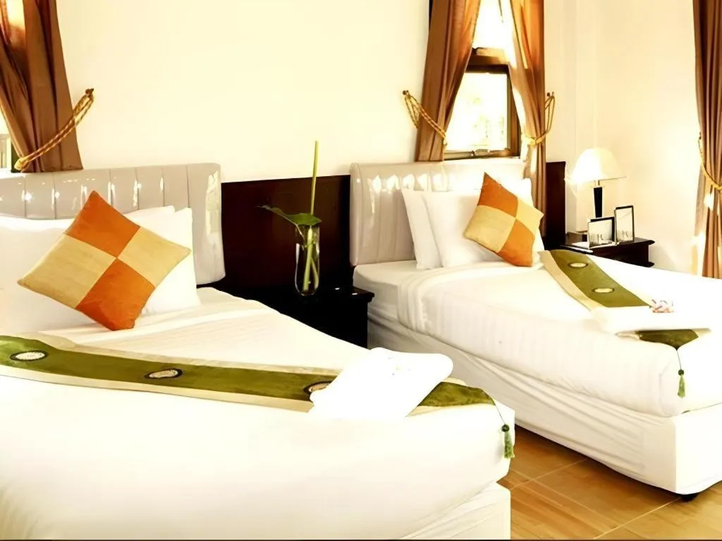 Bed in The Forest Home Resort