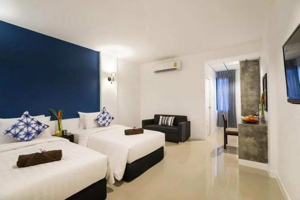 Bed in The Forest Home Resort