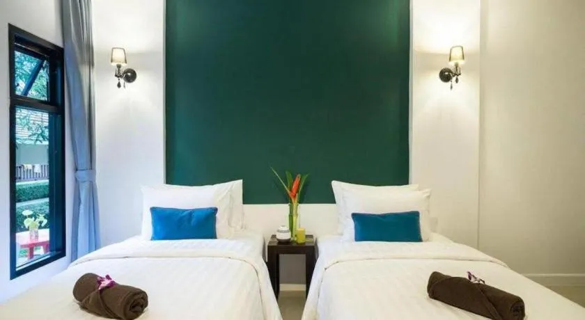 Bed in The Forest Home Resort