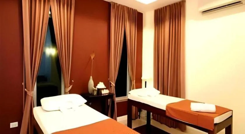 Bed in The Forest Home Resort