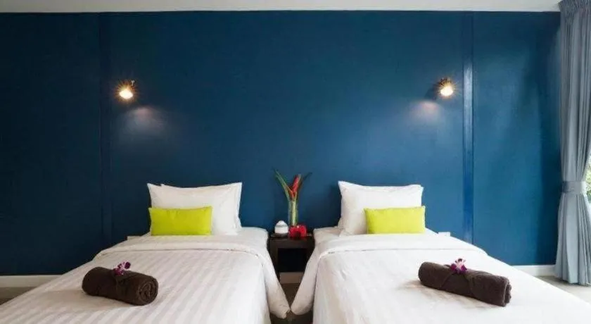 Bed in The Forest Home Resort