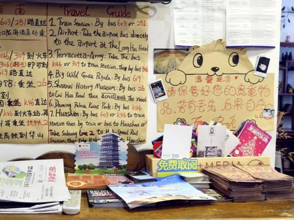 Xian Facebook Youth Hostel