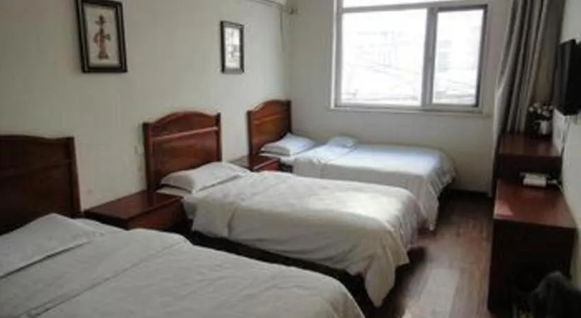 Bed in Xian Facebook Youth Hostel