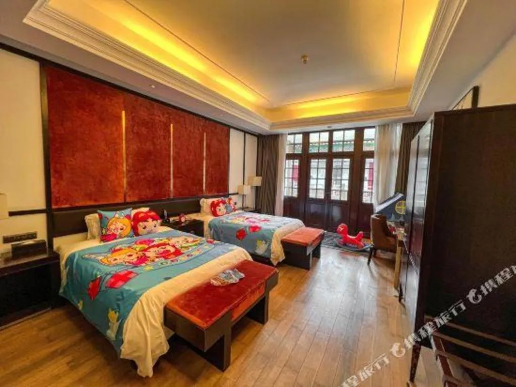 Bed in Eadry Royal Garden Hotel Haikou