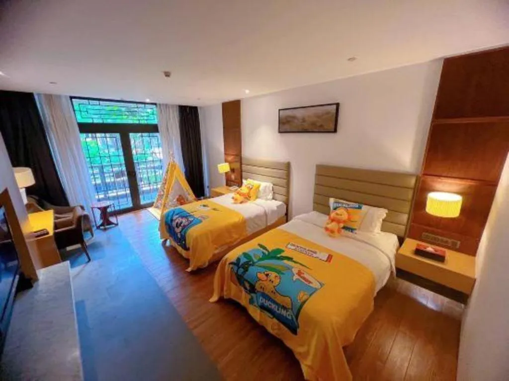 Bed in Eadry Royal Garden Hotel Haikou