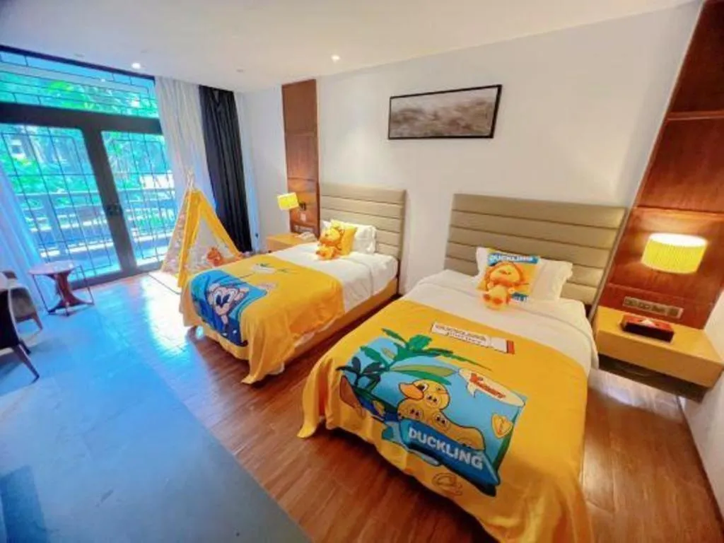 Bed in Eadry Royal Garden Hotel Haikou