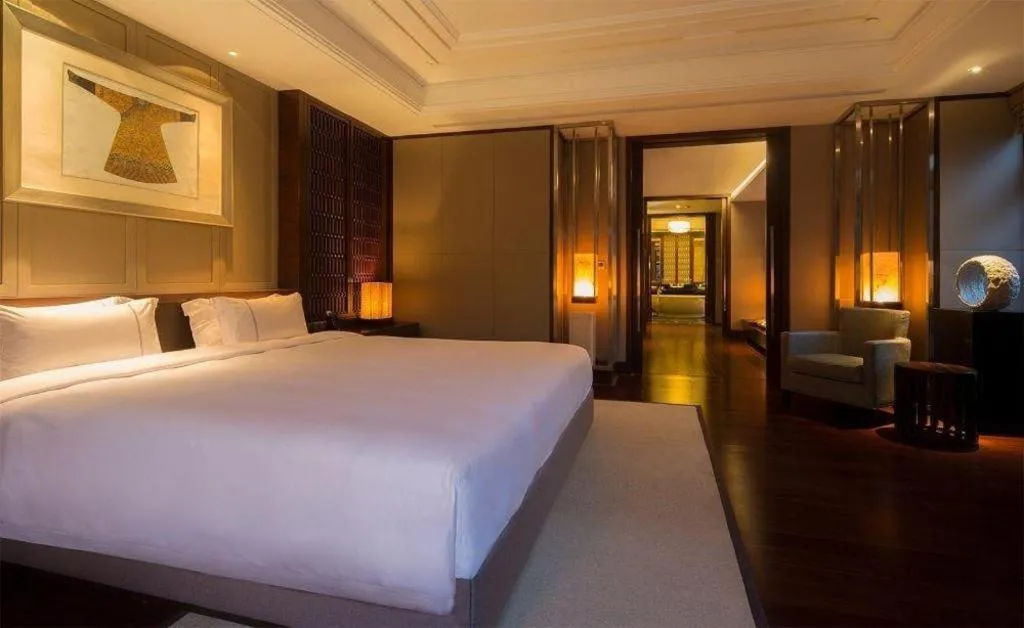 Bed in Eadry Royal Garden Hotel Haikou